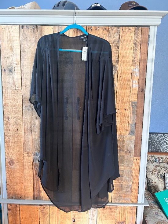 Torrid Curve Tops - Black duster